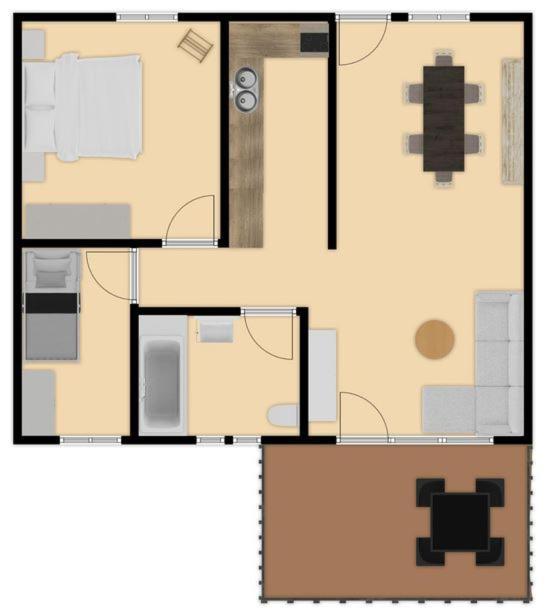 Familie Meys Chalets - Chalet 249 - La Boverie Rendeux 외부 사진